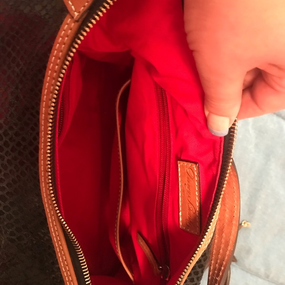 Dooney & Bourke hobo shoulder handbag - Picture 7 of 8